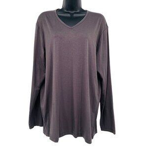 Heatlite Women's Long Sleeve Base Layer Top Size L Jersey Knit Stretch